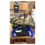 Hunting coat, scuba suit