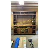 Entertainment center