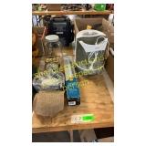 Sunbeam humidifier, jar, misc