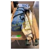 Screen house 12x12ft, army cot