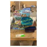 Easy bake oven, pet food game, misc