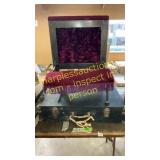 Vintage puppet stand