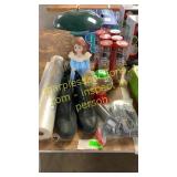 Window insulation shrink kits, boots, misc