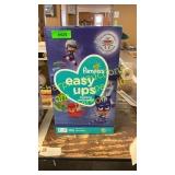 Pampers easy ups size 2t-3t (16-34 lbs)
