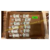 12 small bottles hand sanitizer