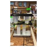 Black metal Wall shelf