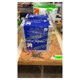 2 four packs boxes of  kleenex