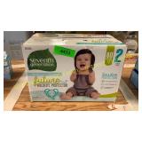 Seventh generation size 2 diapers (12-18)