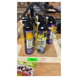 7 cans of raid bed bug crack & crevice foaming