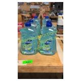 4 bottles dial coconut water & mango