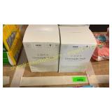 4 boxes overnight pads