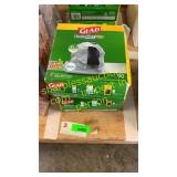 2 boxes 13 gallon glad force flex garbage bags