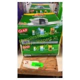 Glad forceflex plus trash bags 13ga