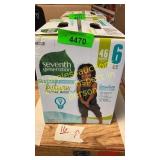 Seventh generation diapers size 6