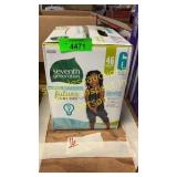 Seventh generation size 6