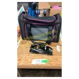 Pet carrier, model car 1:24 scale Lincoln zephyr