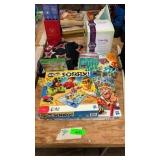 Board games, scentsy, misc
