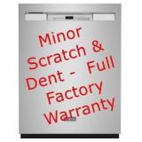 Maytag 24" full console dishwasher-energy star