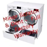 LG front load washer/gas smart dryer set-QTYx2