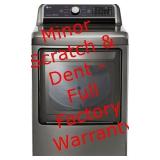 LG smart elec dryer/smart top load washer-QTYx2