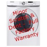 Samsung gas dryer/front load washer-QTYx2