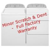 Whirlpool washer/gas dryer -QTYx2