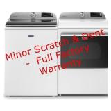 Maytag washer/elec smart dryer-QTYx2