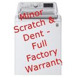 LG smart top load washer - energy star