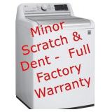 LG smart top load washer w/ wifi