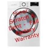 LG smart stackable electric front load dryer