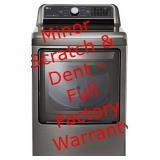 LG smart electric front load dryer