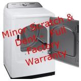 Samsung front load gas dryer