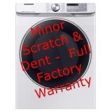 Samsung front load gas dryer