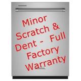 KitchenAid 24" built in tall tub dishwasher