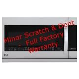 LG over the range microwave