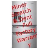Whirlpool French door fridge - fingerprint resist