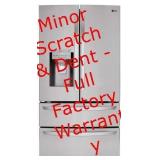 LG 4 door French door fridge w/WiFi