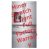 Whirlpool French door fridge- fingerprint resist