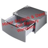 LG 27" pedestal/storage - graphite steel