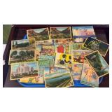 Vintage funny/scenic postcards