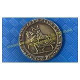 Knights of Ku Klux Klan coin