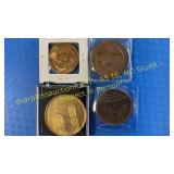 Indiana medallions, ministries medallion