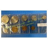 1971 Sweden mint set