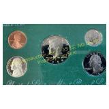 1998 US mint proof set