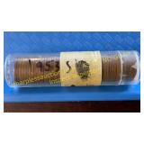 1953-S penny roll
