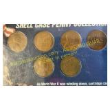 Shell case penny collection