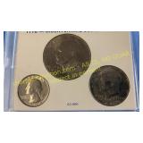 Bicentennial coins 1776-1976
