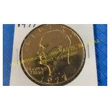 1977 Eisenhower dollar