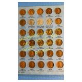 Lincoln head cent folder 1941
