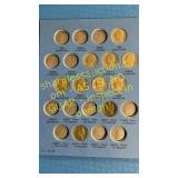 Jefferson nickel folder 1938-1961